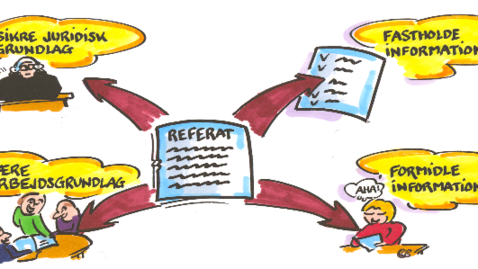 Thumbnail for Referater med og uden AI – 10 tips