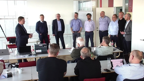 Thumbnail for Debat fra seminar om sektorkobling, digitalisering og intelligente energisystemer