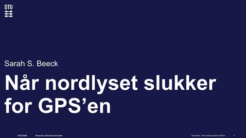 Thumbnail for Når nordlyset slukker GPS’en