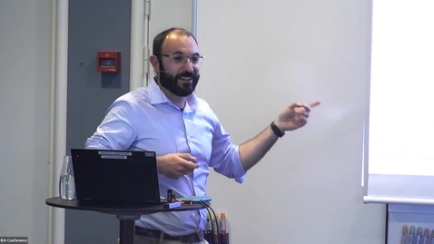 Thumbnail for Vandkvalitet i regnvandet. Forskning på DTU ved Luca Vezzaro, DTU Sustain