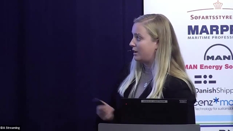Thumbnail for Bunkering New Fuels in Ports – Opportunities &amp; Challenges by Monjasa - Almanda Terese Molter