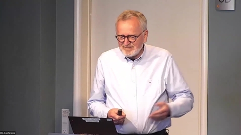 Thumbnail for Data er nødvendige for at forbedre fodgængernes sikkerhed og tryghed ved Harry Lahrmann, lektor, Trafikforskningsgruppen, Aalborg Universitet