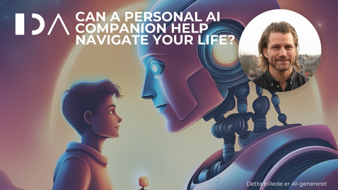 Thumbnail for Can a Personal AI Companion Help Navigate Your Life? with Kasper Juul, Kin AI
