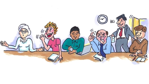 Thumbnail for Mødeledelse – håndtering af (tilsyneladende) problemdeltagere