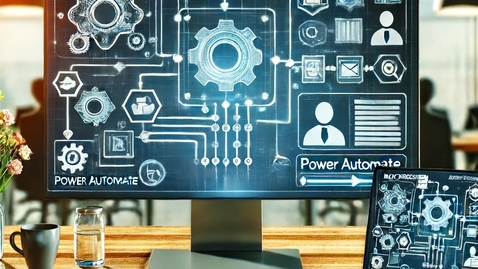 Thumbnail for Microsoft Power Automate – Automatisér dit arbejde