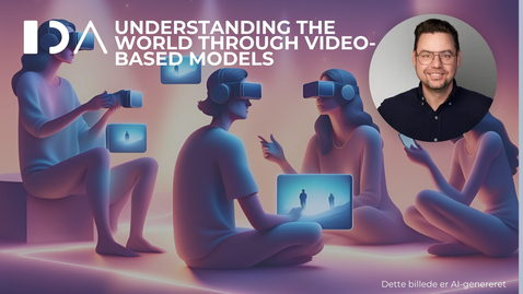 Thumbnail for Understanding the World through video, Open Platforms,   and standardized metadata with Peter Damm, Milestone