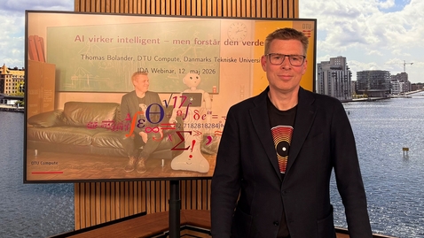 Thumbnail for AI virker intelligent – men forstår den verden?