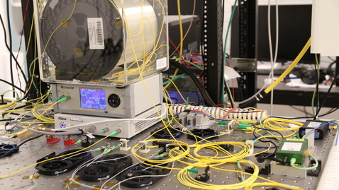 Thumbnail for Quantum key distribution for secure communication