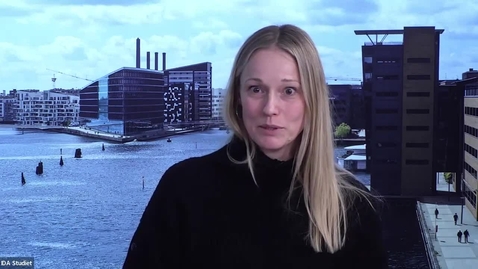 Thumbnail for Arkitektur, planlægning og klimatilpasning  ved Sofie Yde, Schønherr