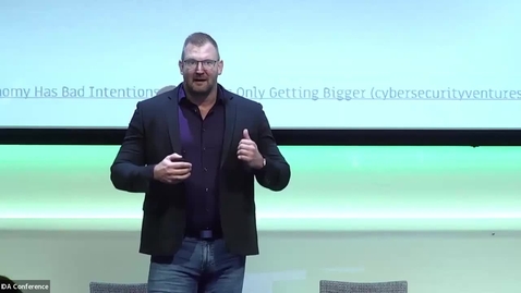 Thumbnail for Data Security - Martin Kofoed, Partner &amp; Chief Cyber Security Officer, ITM8