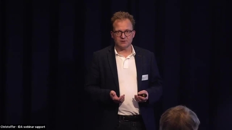 Thumbnail for Hvordan kunne den kollektive transport indrettes, så land, landdistrikter og by bindes bedre sammen? v. Steffen Husted Damsgaard, formand for Landdistrikternes Fællesråd