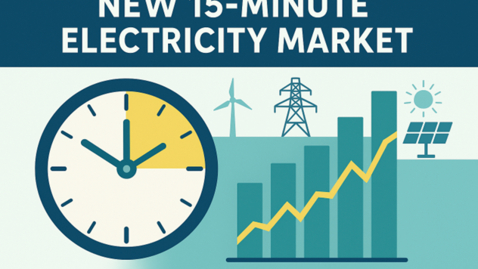 Thumbnail for The 15 minute series: Electricity markets and the 15 minute shift: impacts and effects