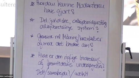 Thumbnail for Undersøgelser af krænkende handlinger på arbejdet. Fælles drøftelse