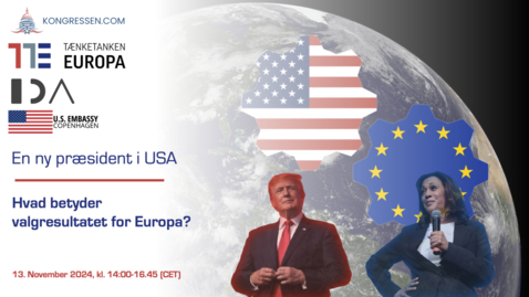 Thumbnail for En ny præsident i USA: Hvad betyder valgresultatet for Europa?
