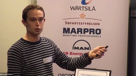 Thumbnail for DSNAME's honorary scholarship: Jonas Palmgren, SDU