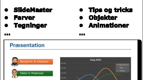 Thumbnail for PowerPoint – Arbejd effektivt og fremstil flotte layouts