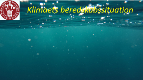 Thumbnail for Klimaets beredskabssituation