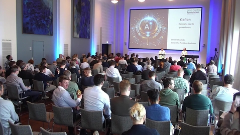 Thumbnail for Gefion: Denmarks new AI power house with Lene Oddershede, Novo Nordisk Foundation