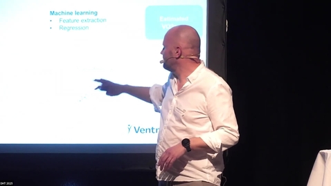 Thumbnail for Seismofit®: Banebrydende teknologi til VO2 max-måling  uden fysisk træning v. Samuel Emil Schmidt, PhD, lektor ved Aalborg Universitet &amp; Co-founder &amp; CSO, VentriJect