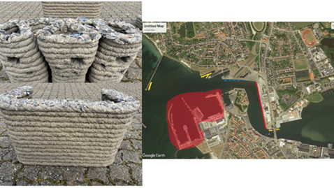 Thumbnail for Erfaringer med beton, anvendt i nye rev
