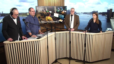 Thumbnail for Cybersikkerhed - debat med Leif Jensen og Ditte Vinterberg Weng