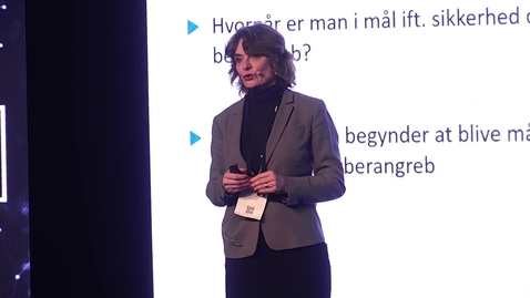 Thumbnail for Drikkevandsforsyningen - en central del af den kritiske infrastruktur