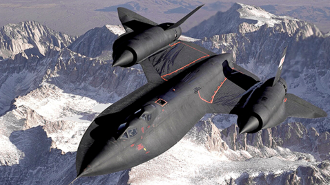 Thumbnail for SR-71 Blackbird - Et banebrydende fly