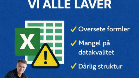 Thumbnail for Excel-fejl vi alle laver