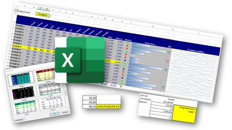 Thumbnail for entry Formateringstricks i Excel