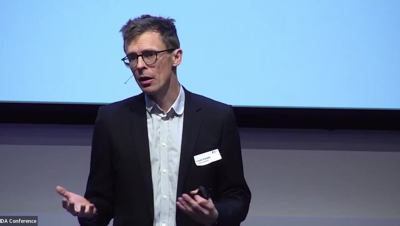 Kriser kommer aldrig belejligt! Hvordan står danske virksomheder rustet i et nyt trusselsbillede? Louis Funder Seniorchefkonsulent hos Dansk Industri