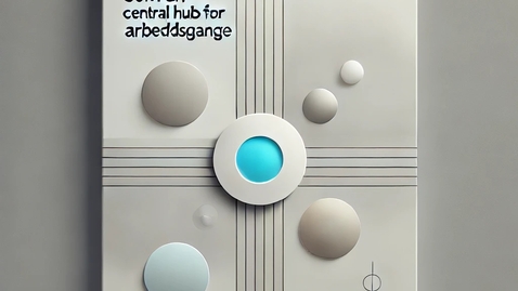 Thumbnail for Microsoft Teams som Én Central Hub for arbejdsgange