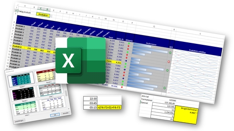 Thumbnail for Formateringstricks i Excel