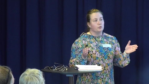 Thumbnail for Anne Clausen præsenterer funktionel forskning i madspil og offentlige udbud