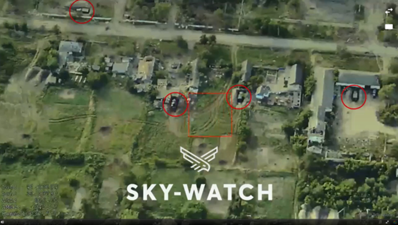Taktiske Droner - Your eye in the sky - hvor det er farligt at indsætte mennesker