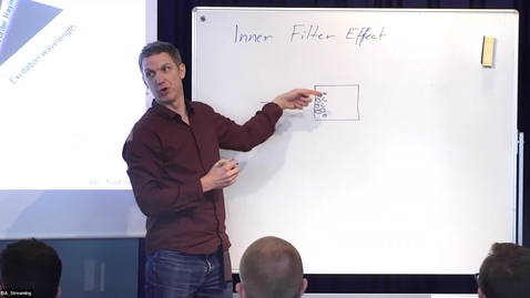 Thumbnail for entry Ultraviolet, visible and fluorescence spectroscopy (Åsmund Rinnan, University of Copenhagen)