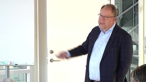 Thumbnail for Erhvervsfyrtårn Syd: Grøn energi og sektorkobling. Thomas Ebel, SDU