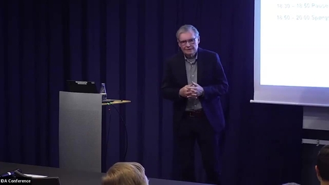 Thumbnail for Nødhjælpens logistik – Nødhjælpens faser ved Torben Due