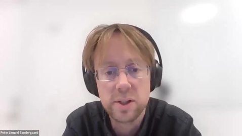 Thumbnail for AI applications in Dental industry with Peter Lempel Søndergaard, Group Manager @ 3Shape