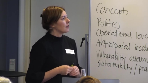 Thumbnail for Society's resilience and cohesion, presentation by Johanna Ketola