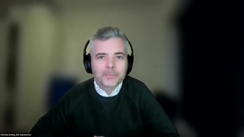 Thumbnail for Fremtidens flådestyring: Intelligent og dynamisk, Velkomst ved Christian Bering