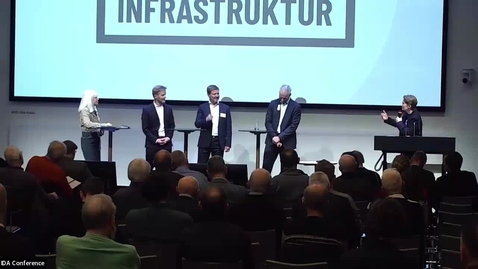 Thumbnail for Kritisk Infrastruktur: Paneldebat: Mikael Ekman, Jørgen S. Christensen, Nina Blom  Andersen &amp; Preben Birr-Pedersen