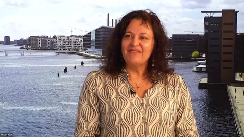 Thumbnail for entry Erhvervshavnenes behov for klapning ved Klima- og Miljøchef Camilla Rosenhagen, Danske Havne