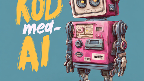 Thumbnail for Kod med AI (2): Fra idé til prototype