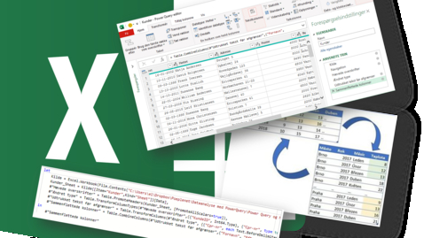 Thumbnail for Tips og tricks til dataimport med Power Query i Excel