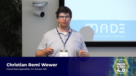 Thumbnail for Machine learning og digitale tvillinger i industrien – Sådan fik vi værdi v/ Christian Remi Wewer 