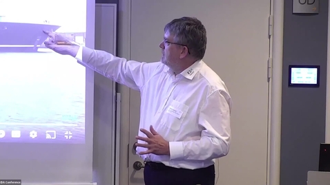 Thumbnail for Morten Ladekarl from Lloyds Register explains and show pictures from the time he spends working for Lloyds Register in Amsterdam building Super Yachts in &quot;De Vries&quot; and &quot;Van Lent&quot; (821) 