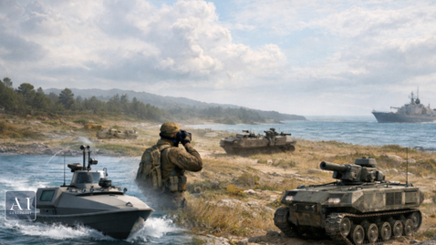 Thumbnail for Hvordan droner ændrer vores krige