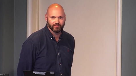 Thumbnail for Hvordan arbejder man med fodgængeres behov for sikkerhed og tryghed i en kommune? Morten Skou Nicolaisen, afdelingsingeniør, Aarhus Kommune