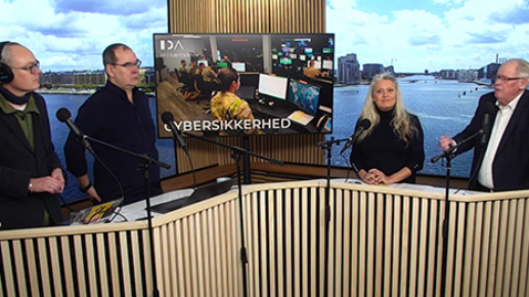 Thumbnail for Cybersikkerhed - Debat med Mette Nikander og John Foley
