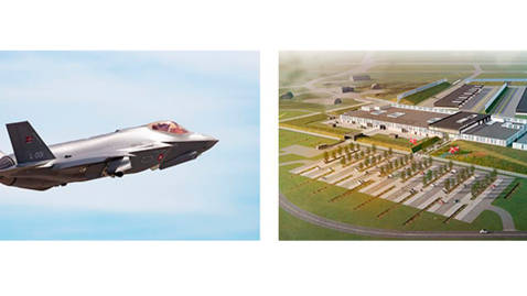 Thumbnail for F-35 (Del 1):  Fra typevalg til touch down på dansk jord